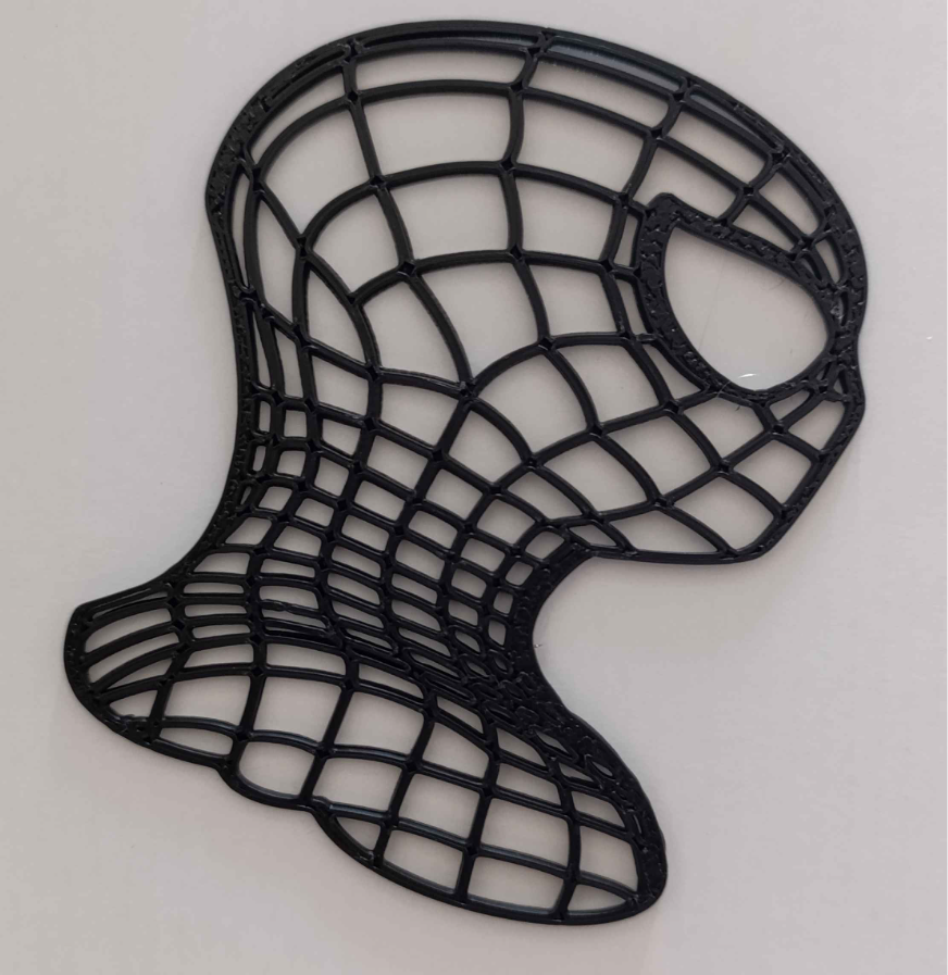 wallart decor spiderman
