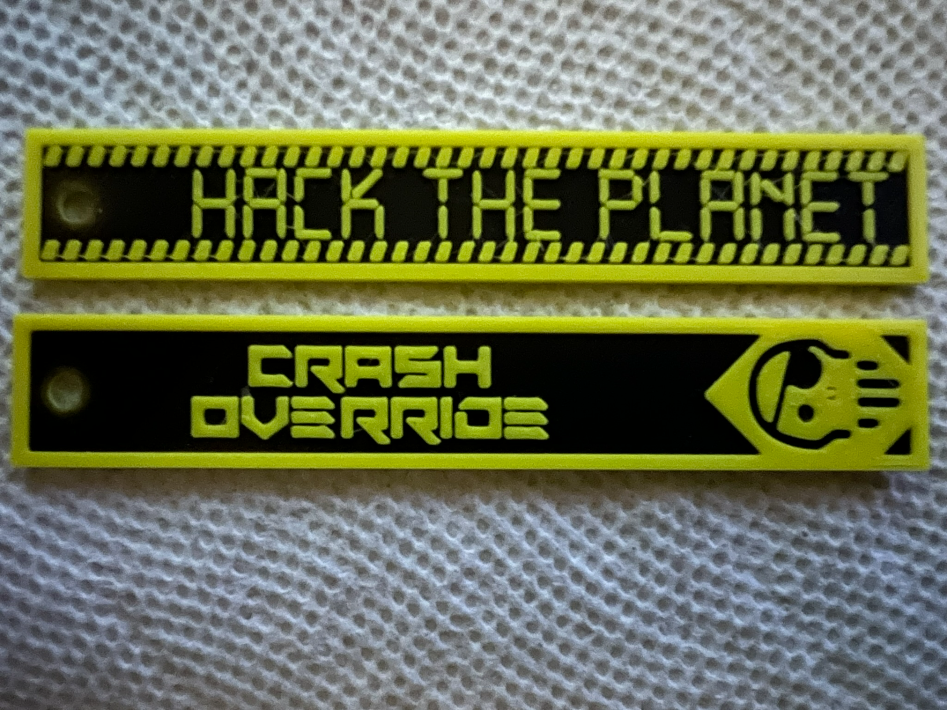 Crash Override Keychain