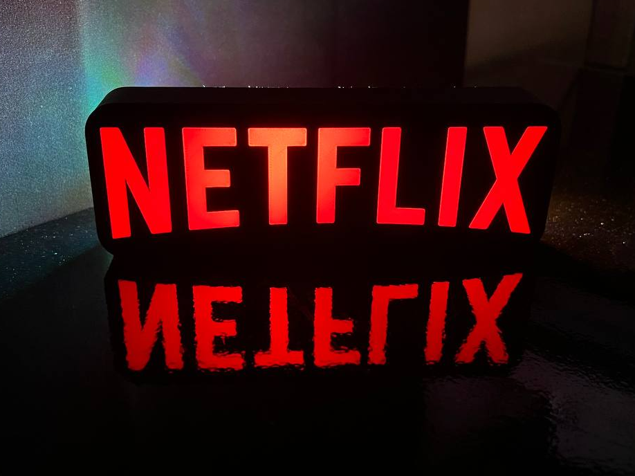 Netflix LightBox - scatola luminosa netflix