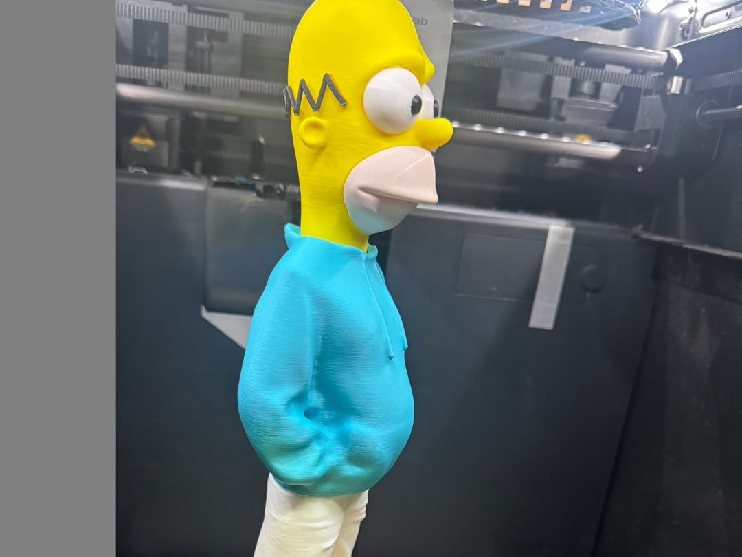 Homer sweat shirt  with belly