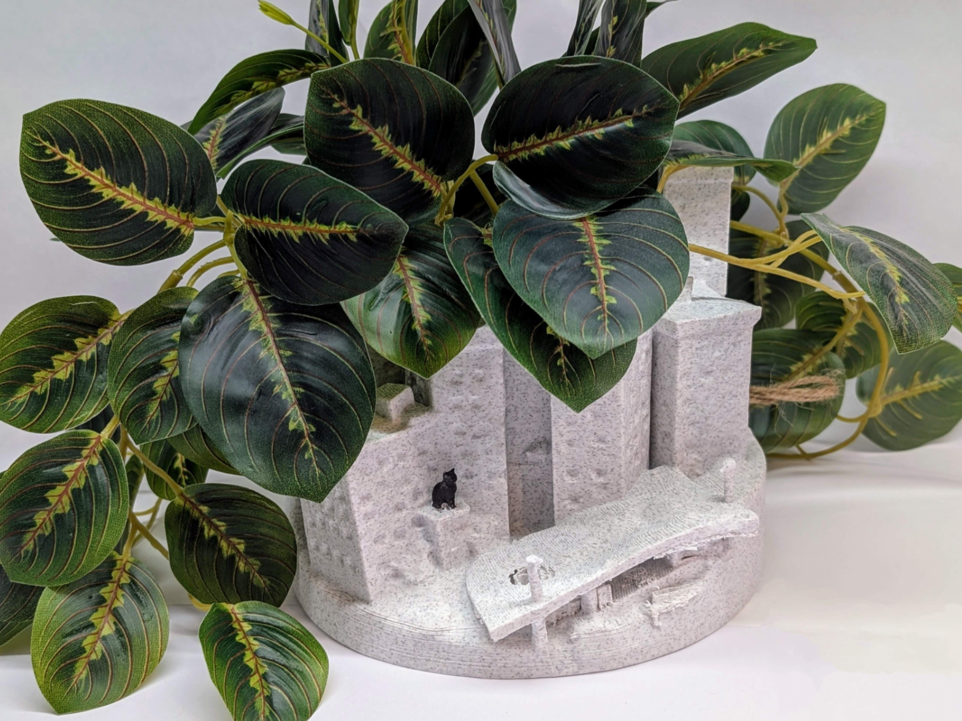 Apocalypse Meow: Purrfect Post-Apocalyptic Planter