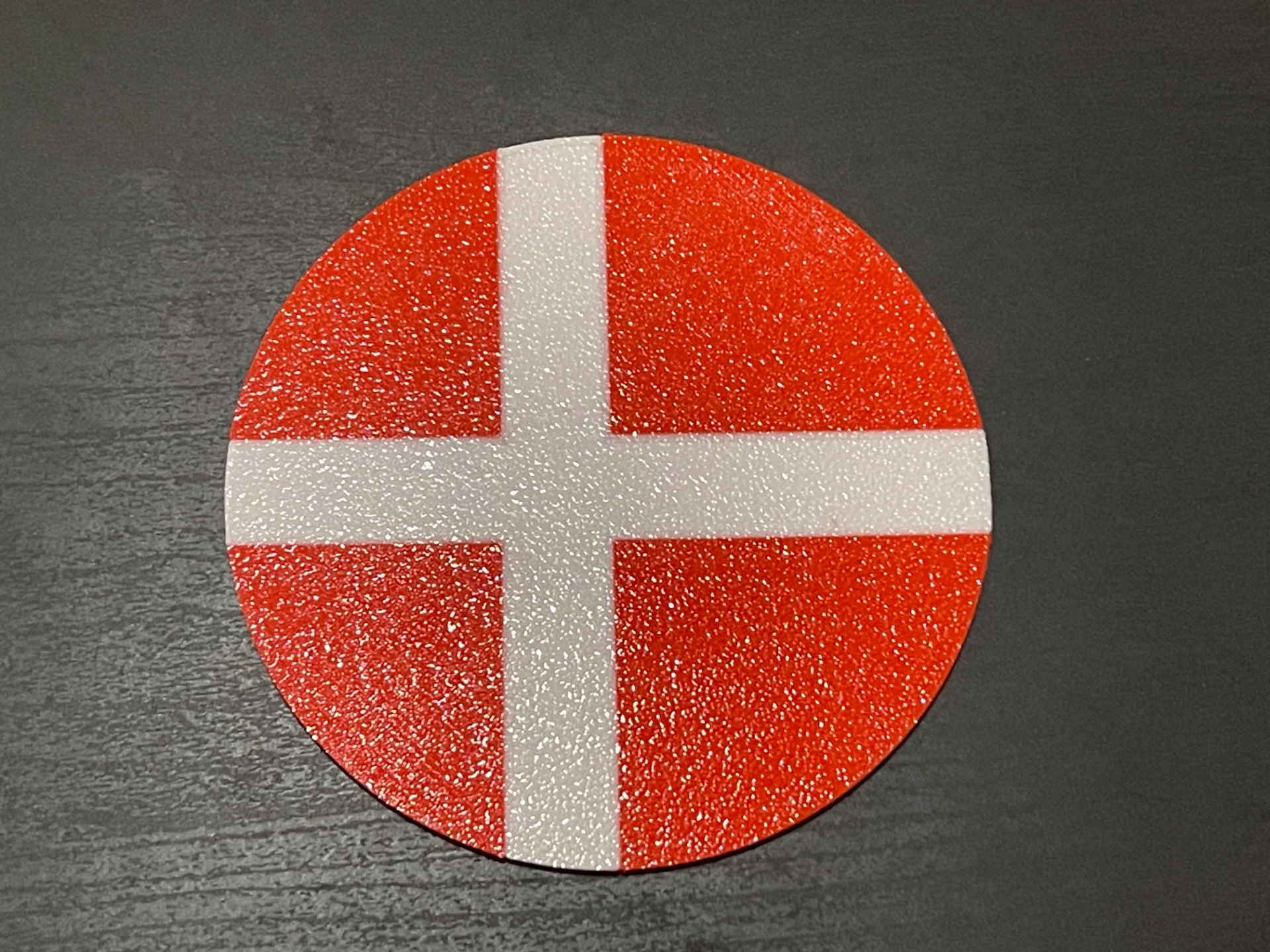 Flag of Denmark Coaster