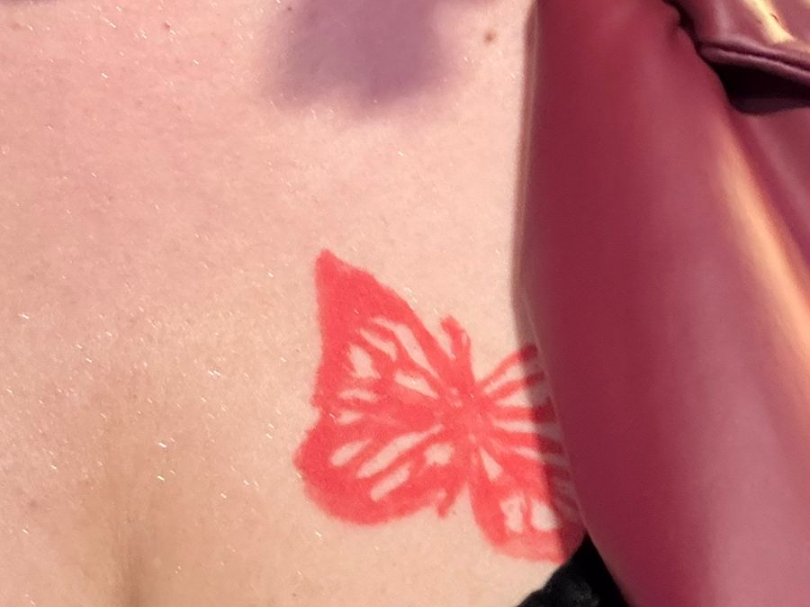 Maria's tattoo for cosplay - Silent Hill 2 Remake