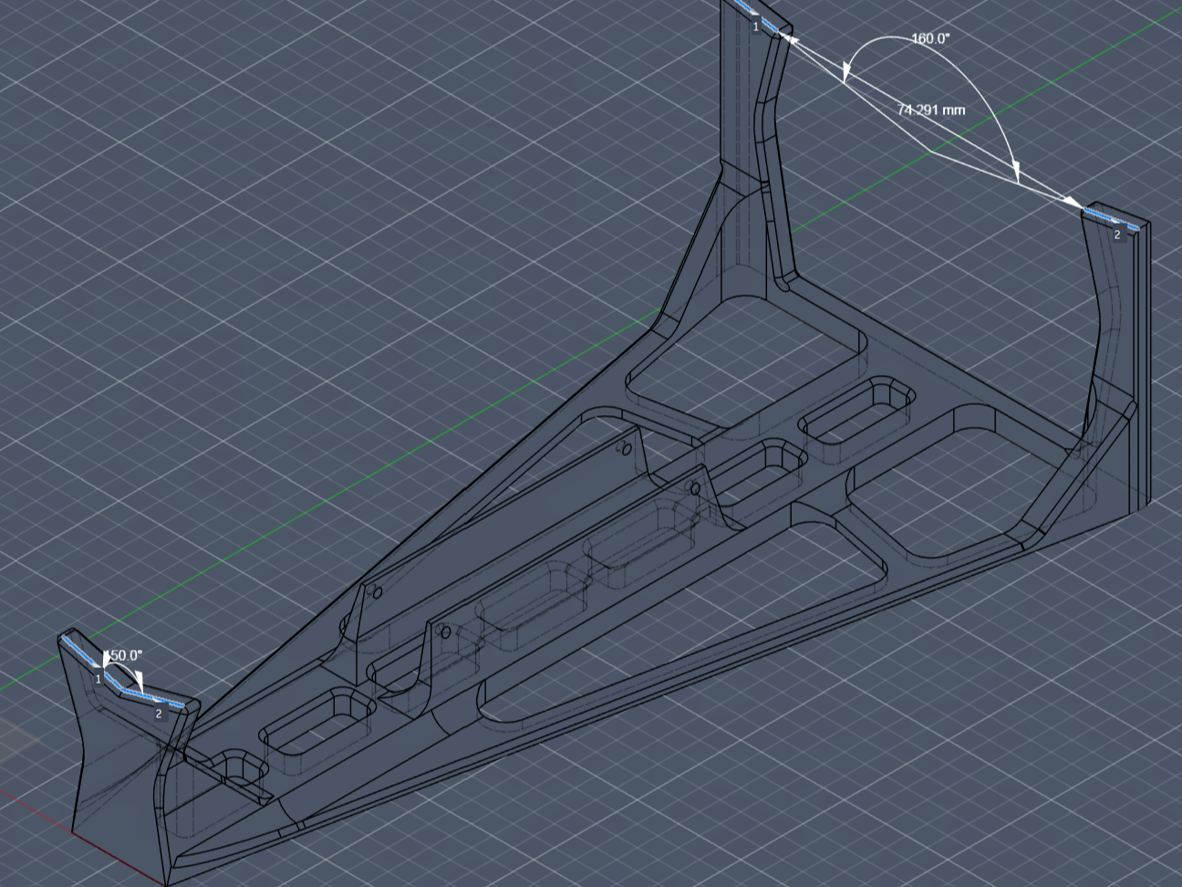 Model Boat Stand