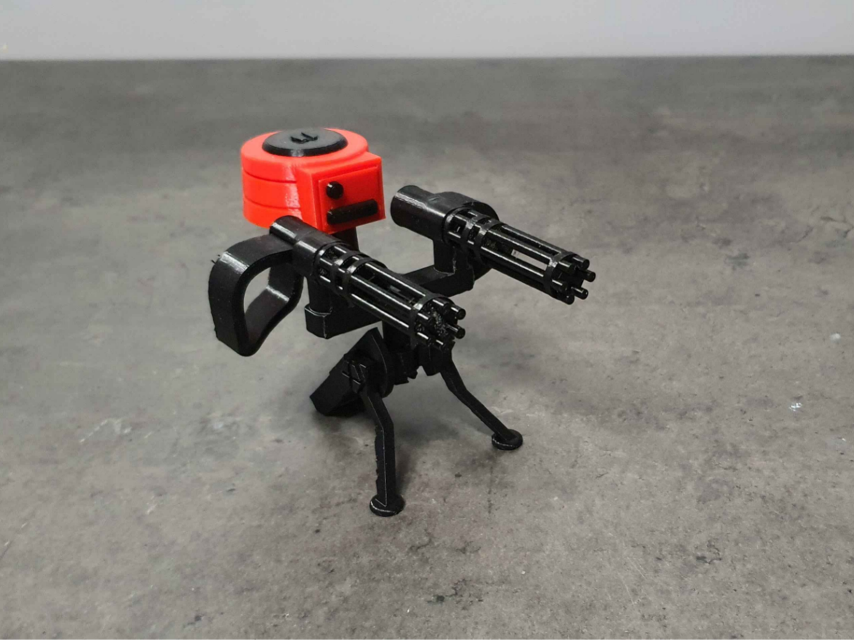 Desk Sentry Gun Level 2
