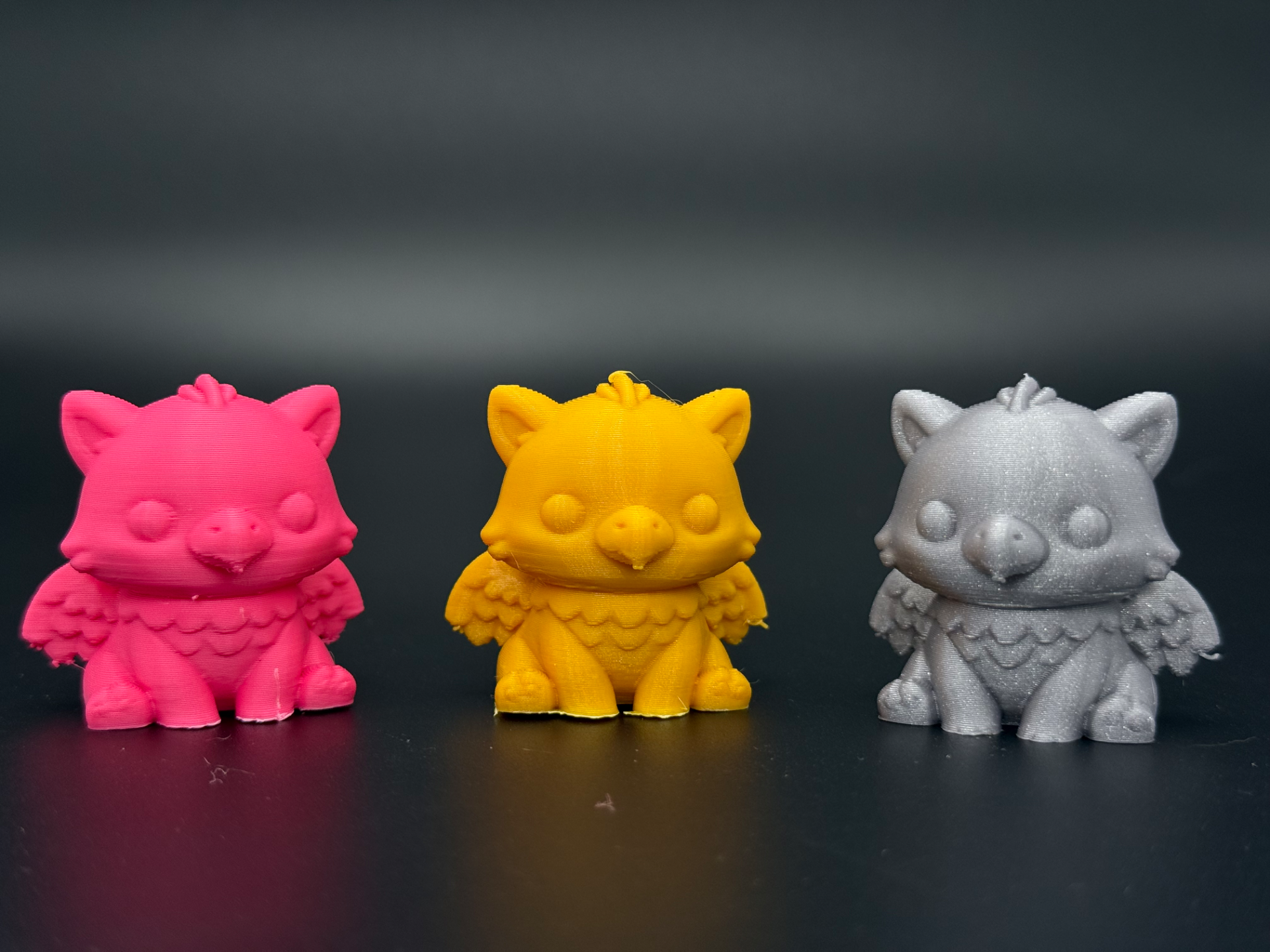 Chibi Griffin – 30 min – The Mythical Guardian