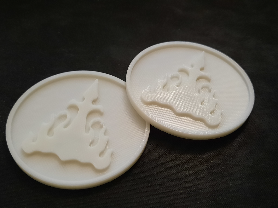Warcry Pyregheist Token