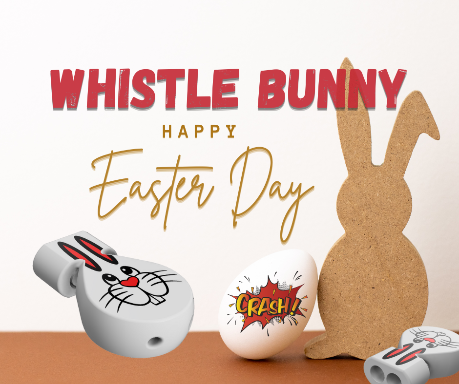 Easter whistle bunny