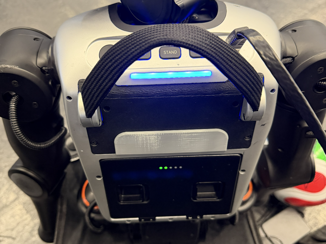 Booster K1 Rear Cover