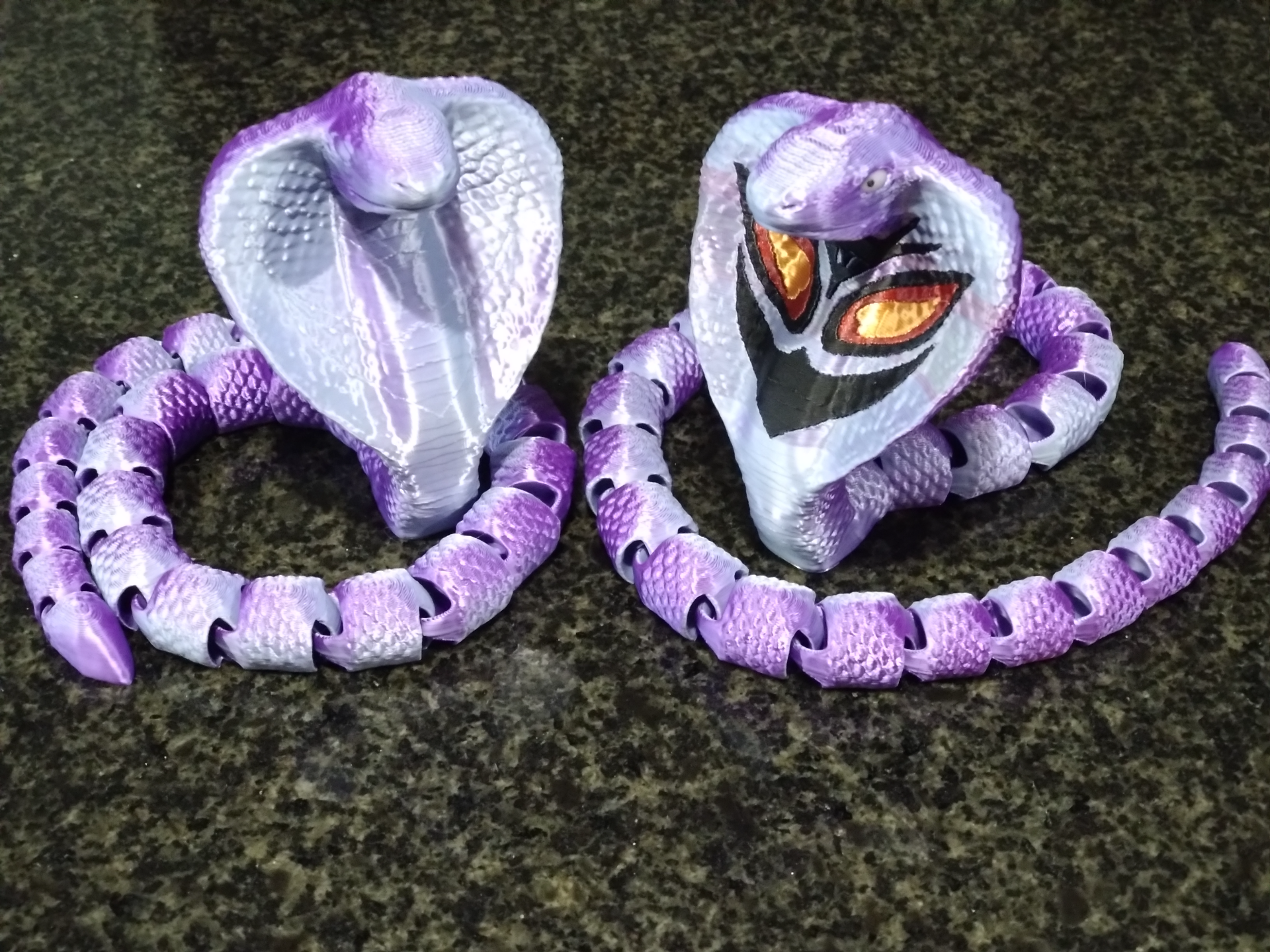 Articulated Arbok Toy