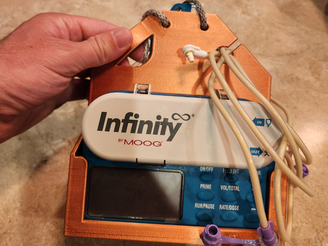 Infinity Feeding Pump Holder