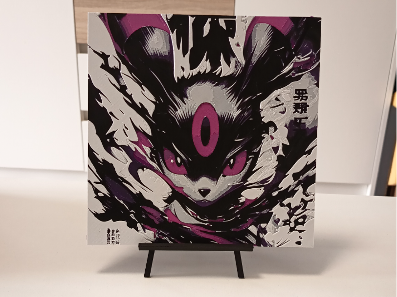 Umbreon Pokemon Hueforge