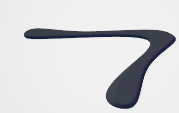 vee hook boomerang