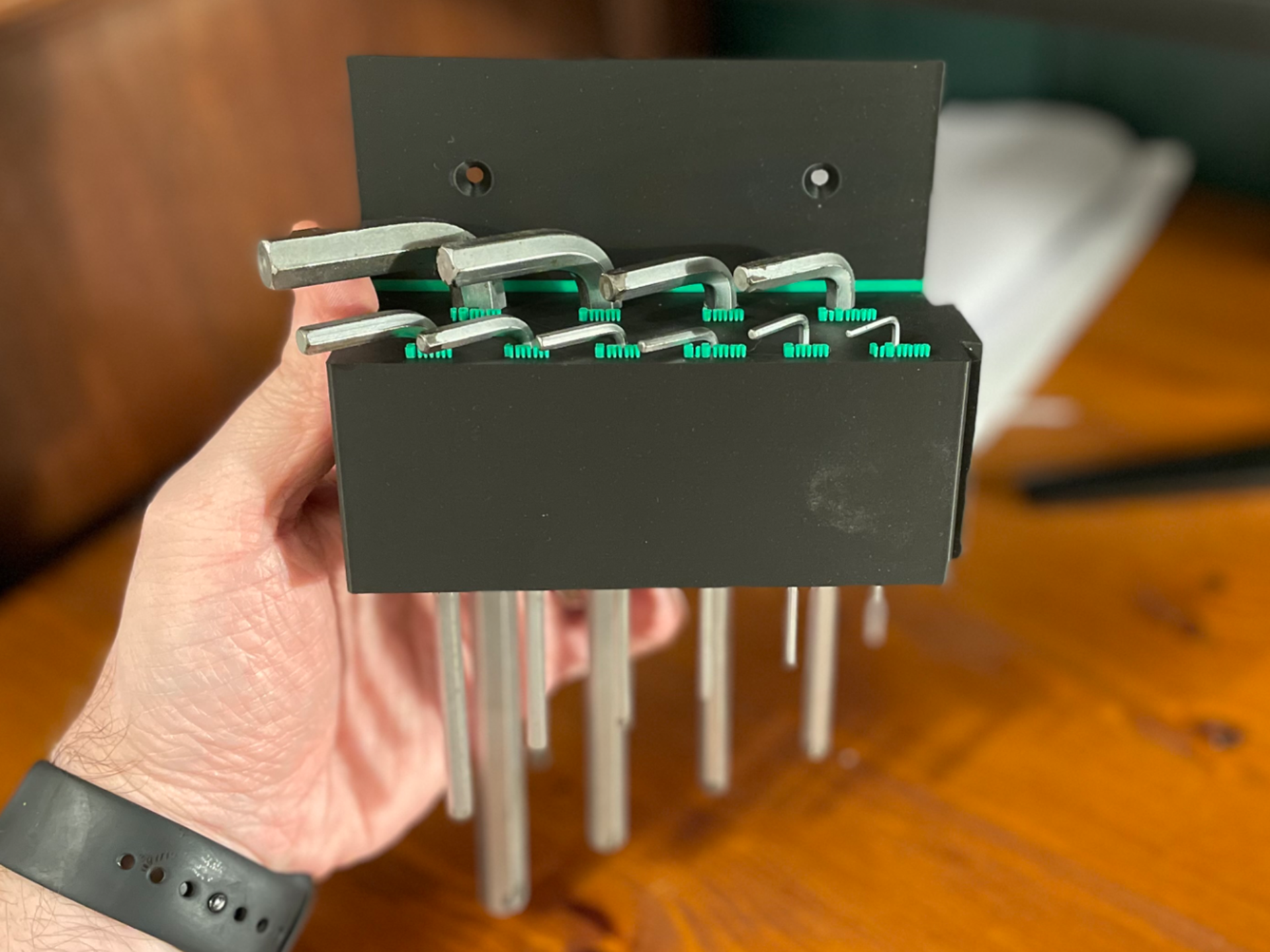 Metric Allen key holder - SS system