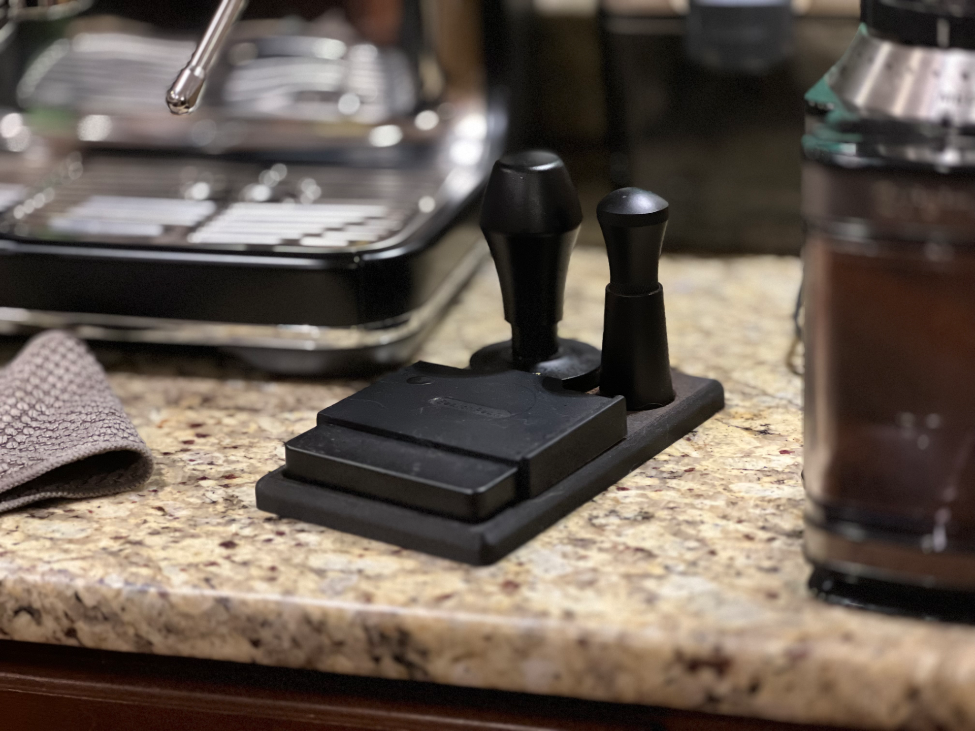Configurable Espresso Tool Organizer