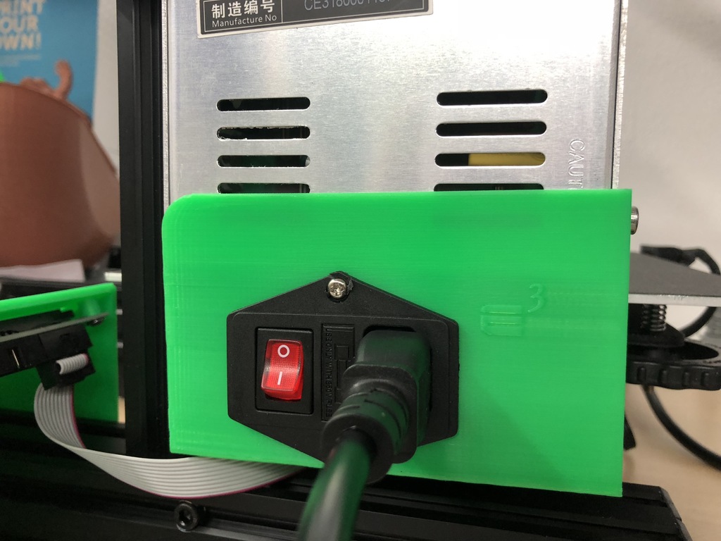 Ender3 PSU Cover Box