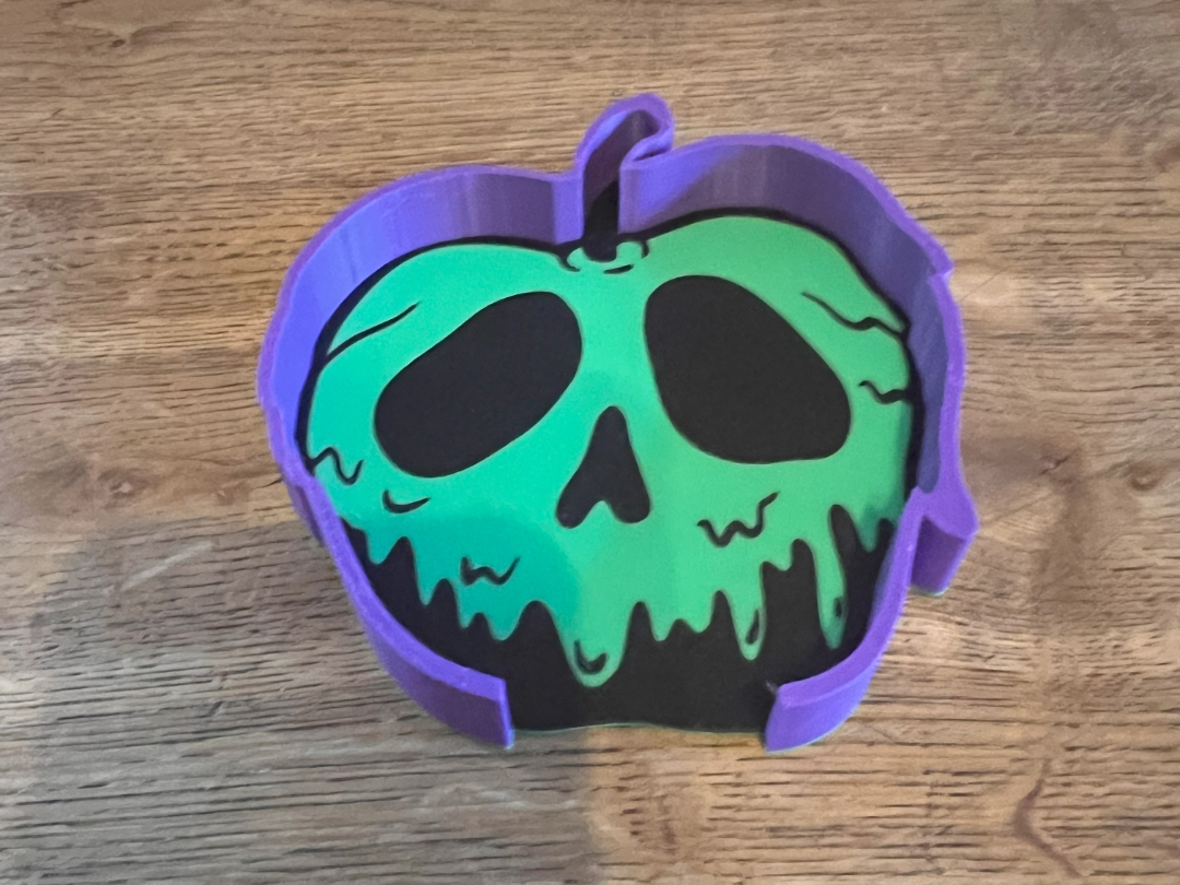 Poison Apple Coaster Holder