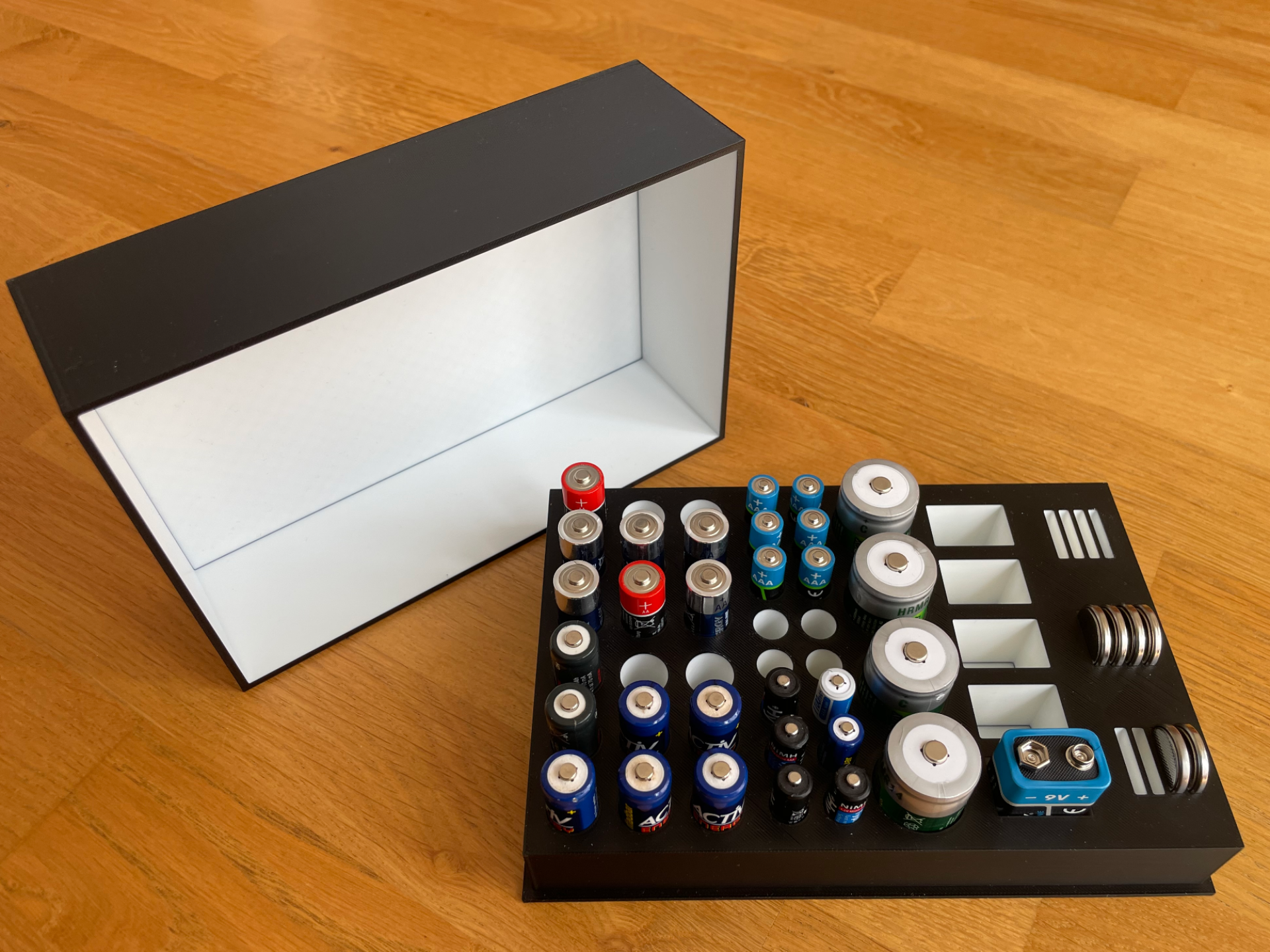Batterie Aufbewahrungsbox