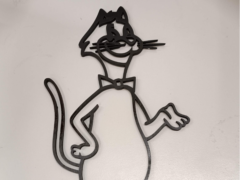cat walldecor