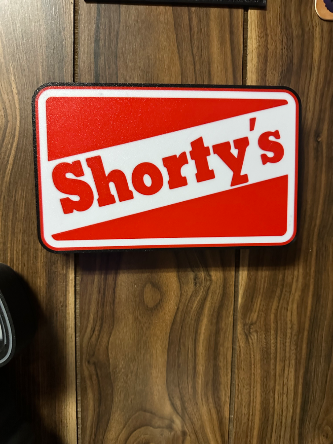 shortys skateboarding logo lightbox