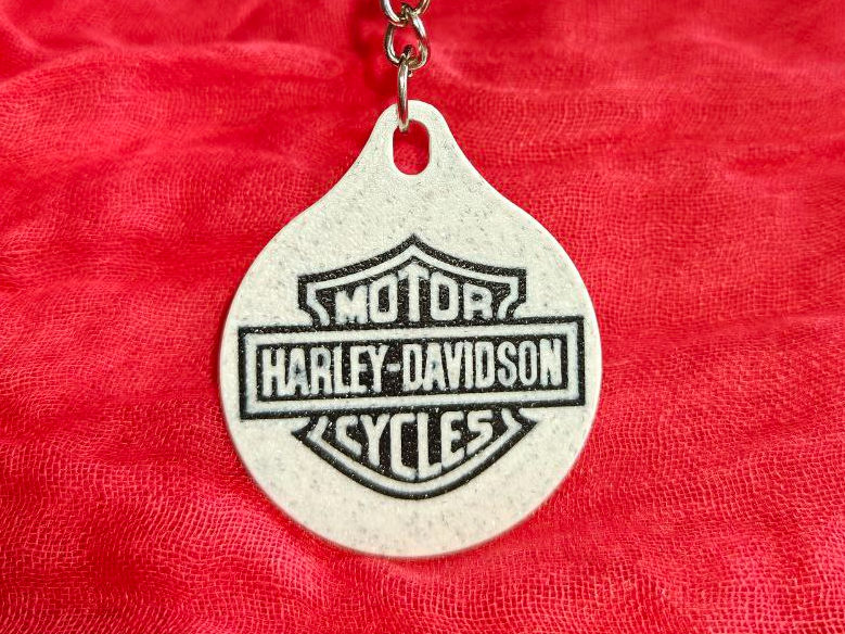 Yoja3D-Harley Davidson keychain