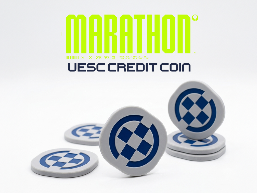 Marathon UESC Credit Coin - Easy Print & Color