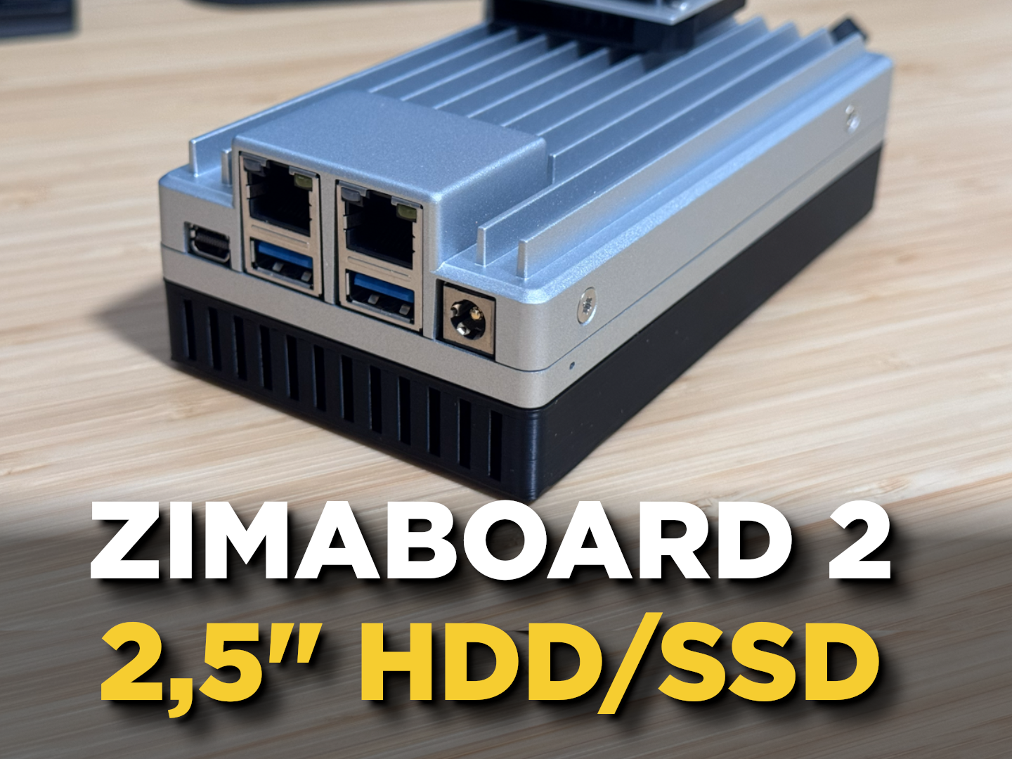 ZimaBoard 2 Bottom 2.5” HDD/SSD