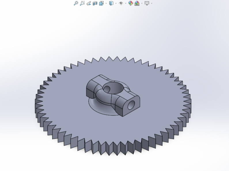 NATIONAL WALKING LAWN SPRINKLER TRACTOR GEAR (V1)