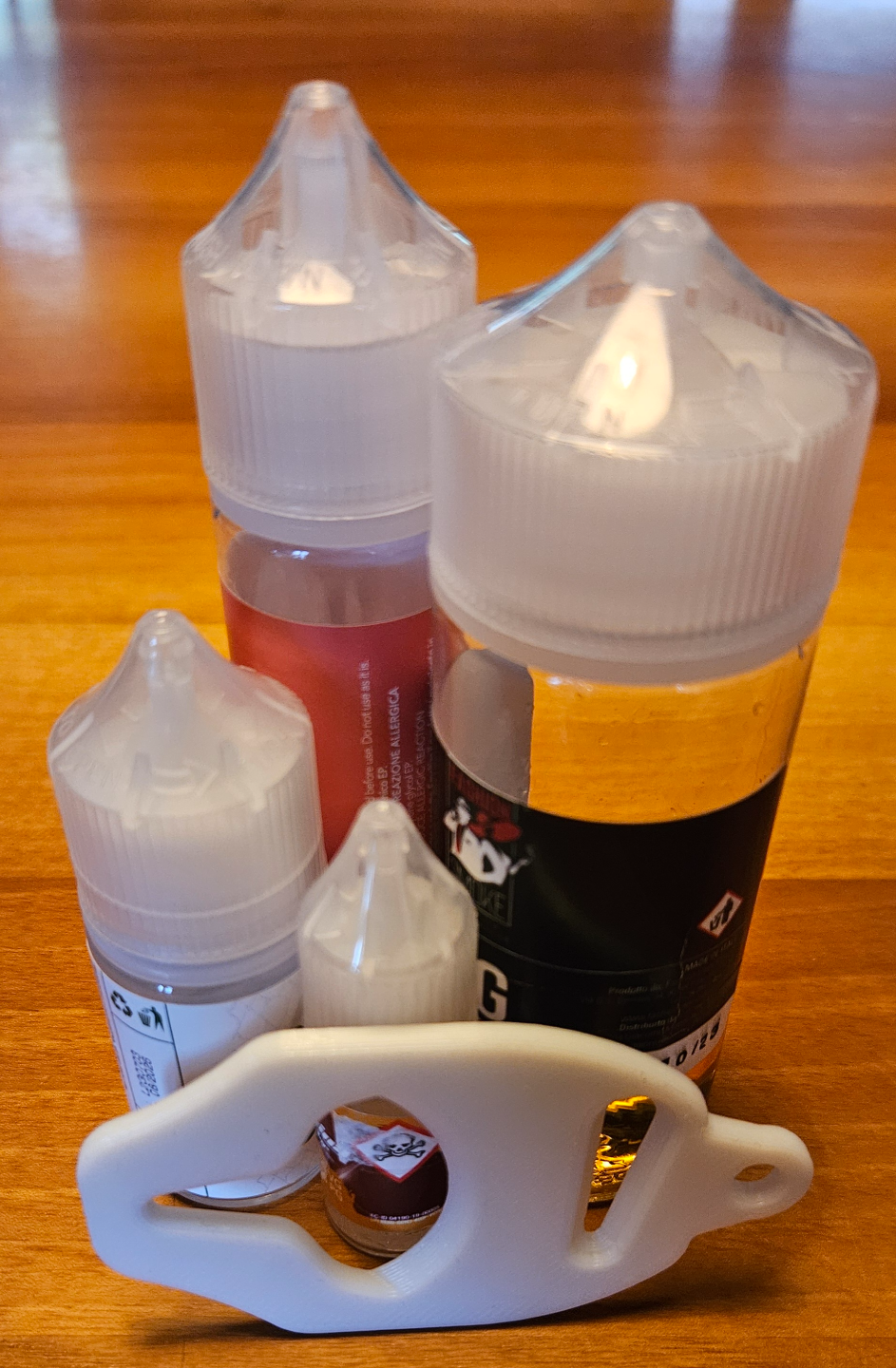 Open Liquid Bottles for Ecig-Vape