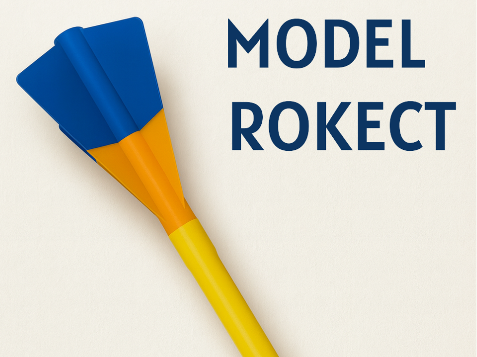 Atomic Skylark (Modular Model Rocket Kit)