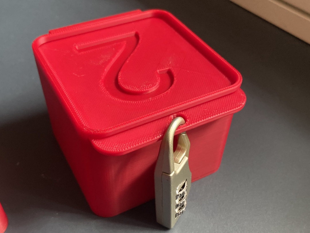 Caja para breakout/scaperoom