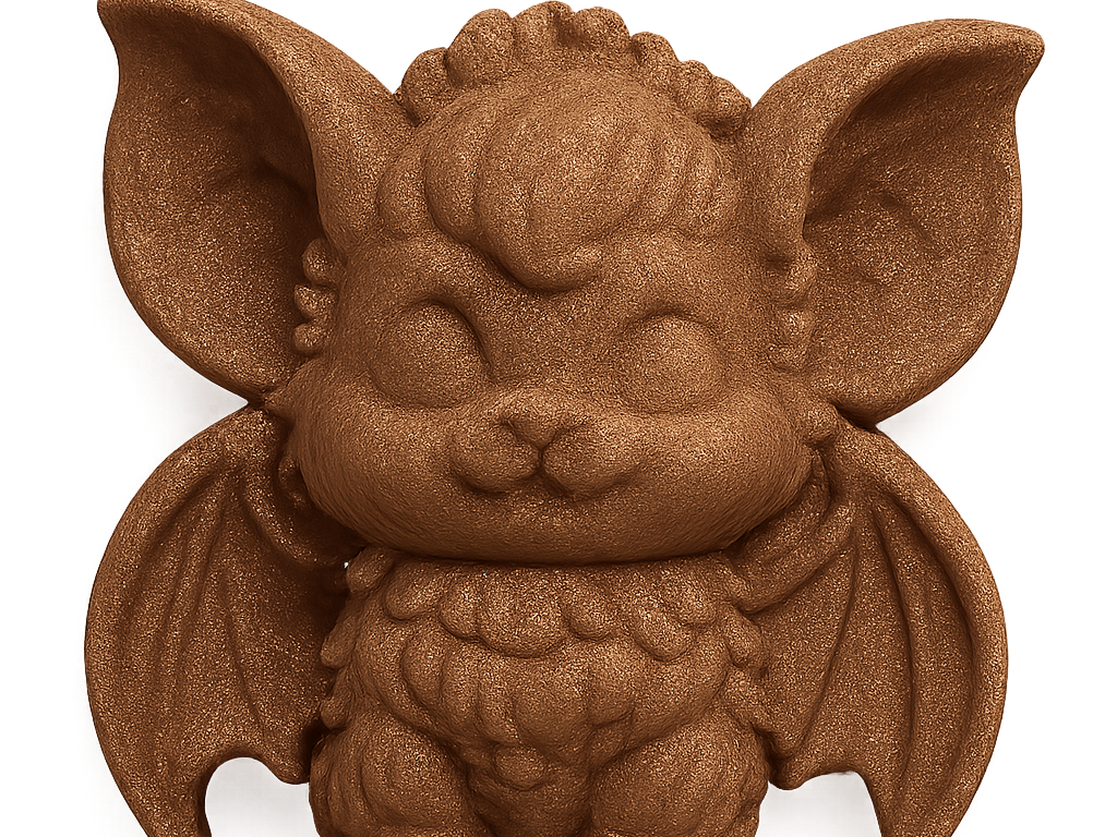 Fluffy Bat, Bath Bomb Mould