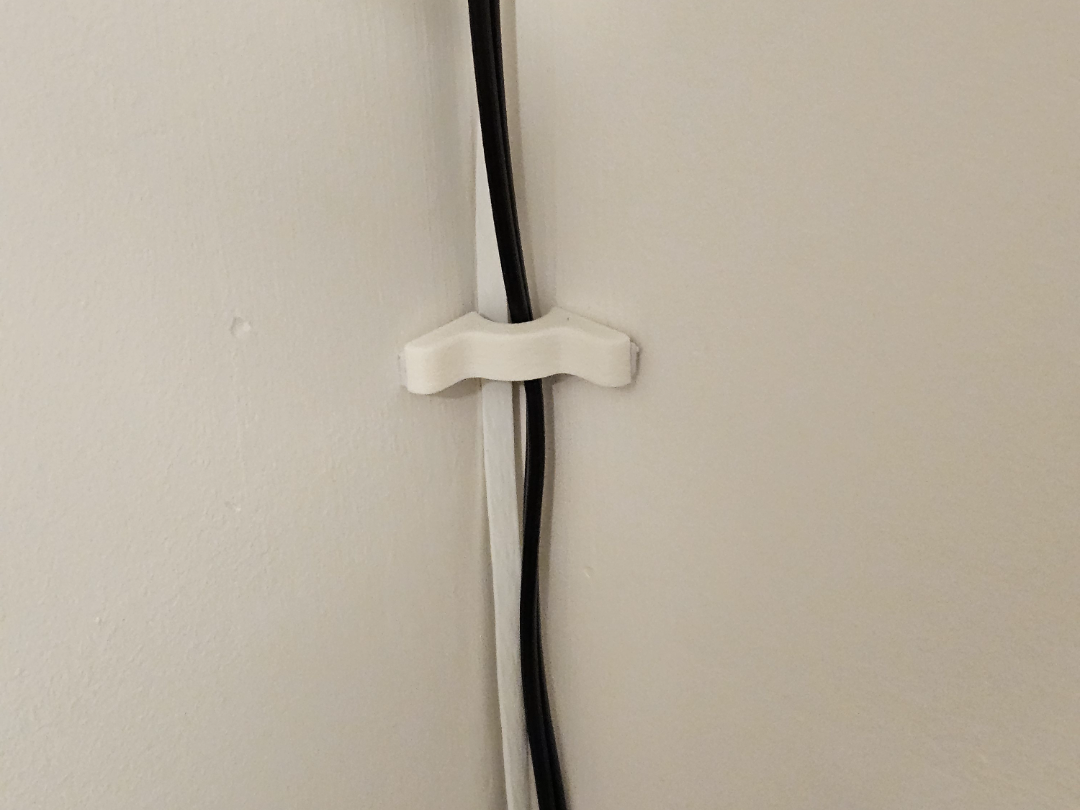wall cable attachement