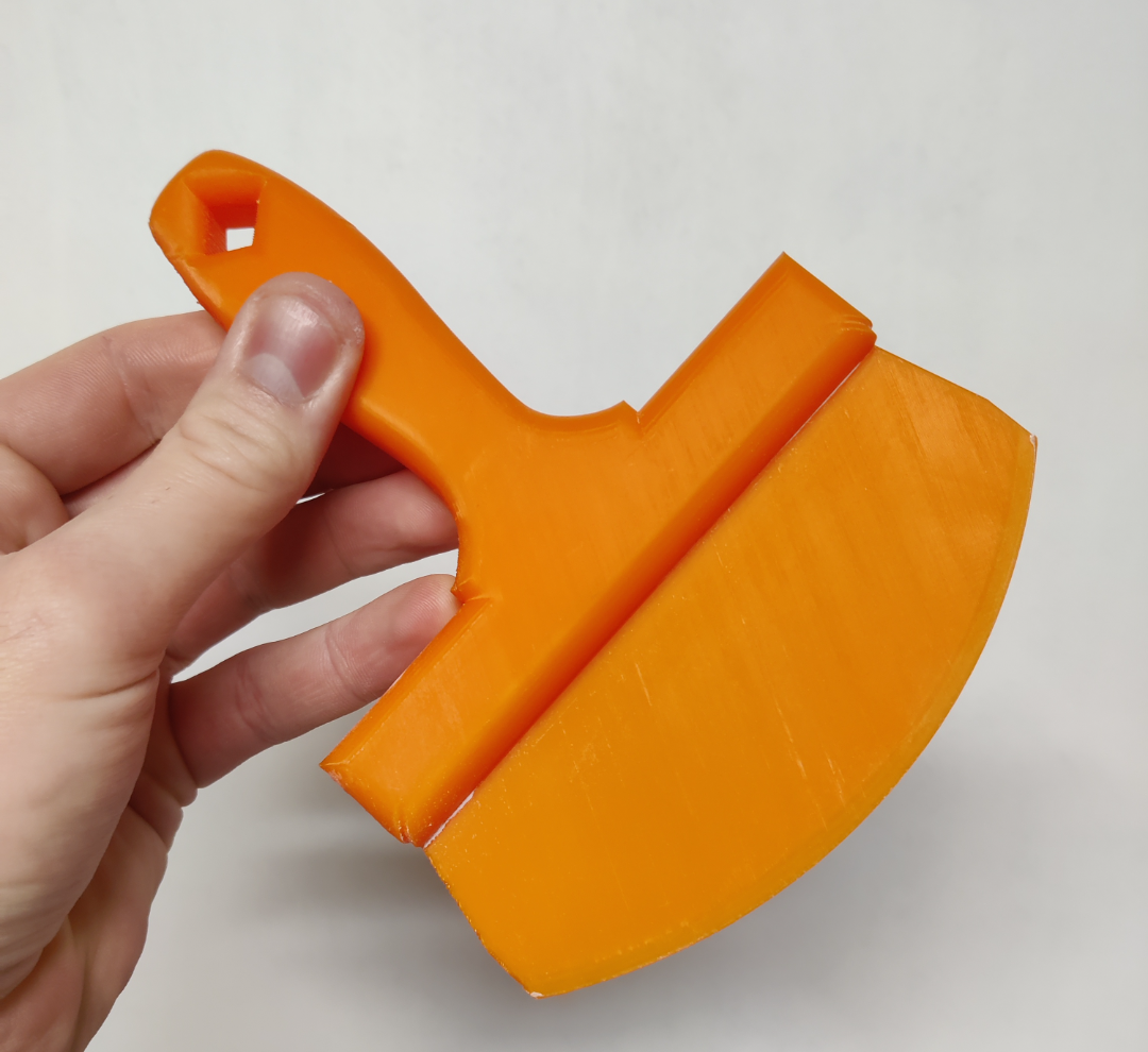 Petite spatule vide seau