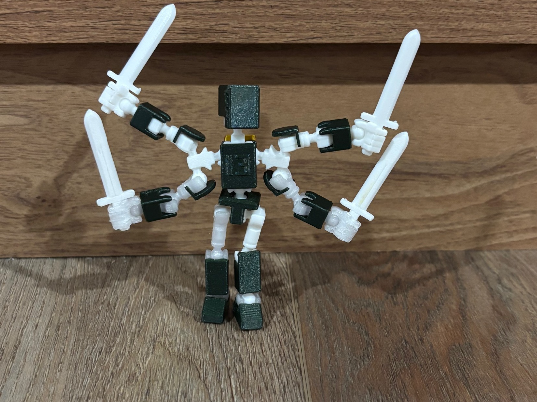 Mini 13 four arms.