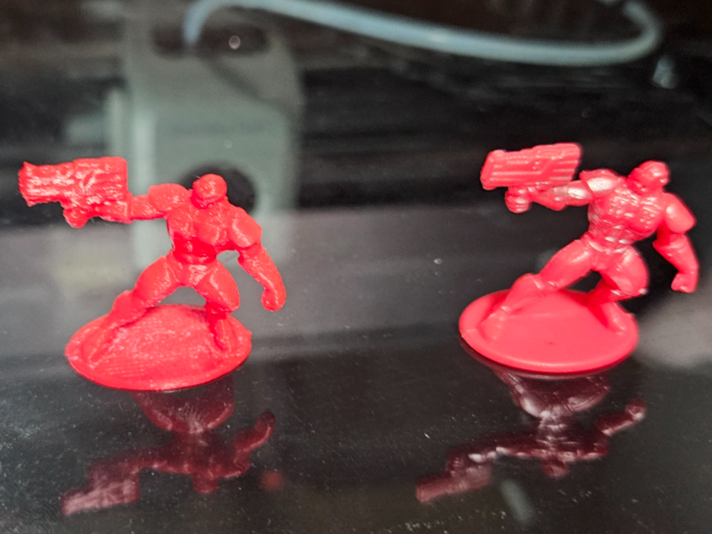 Risk 2210 Nuclear Commander figure