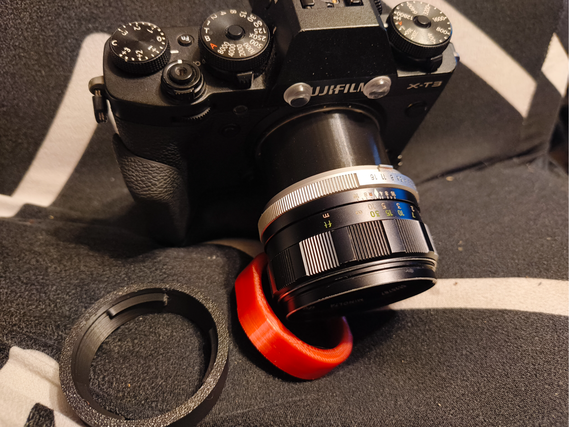 minolta md to fujifilm fx adapter