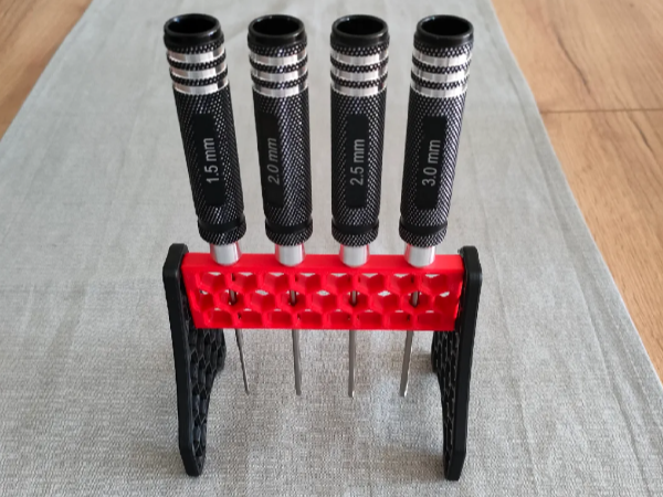 Simple Hex Driver Stand