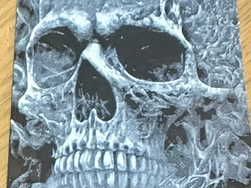 skull " It's Smoking "