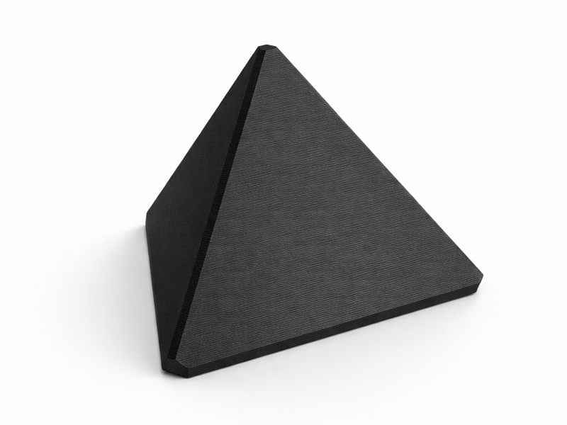 Triangular Paperweight