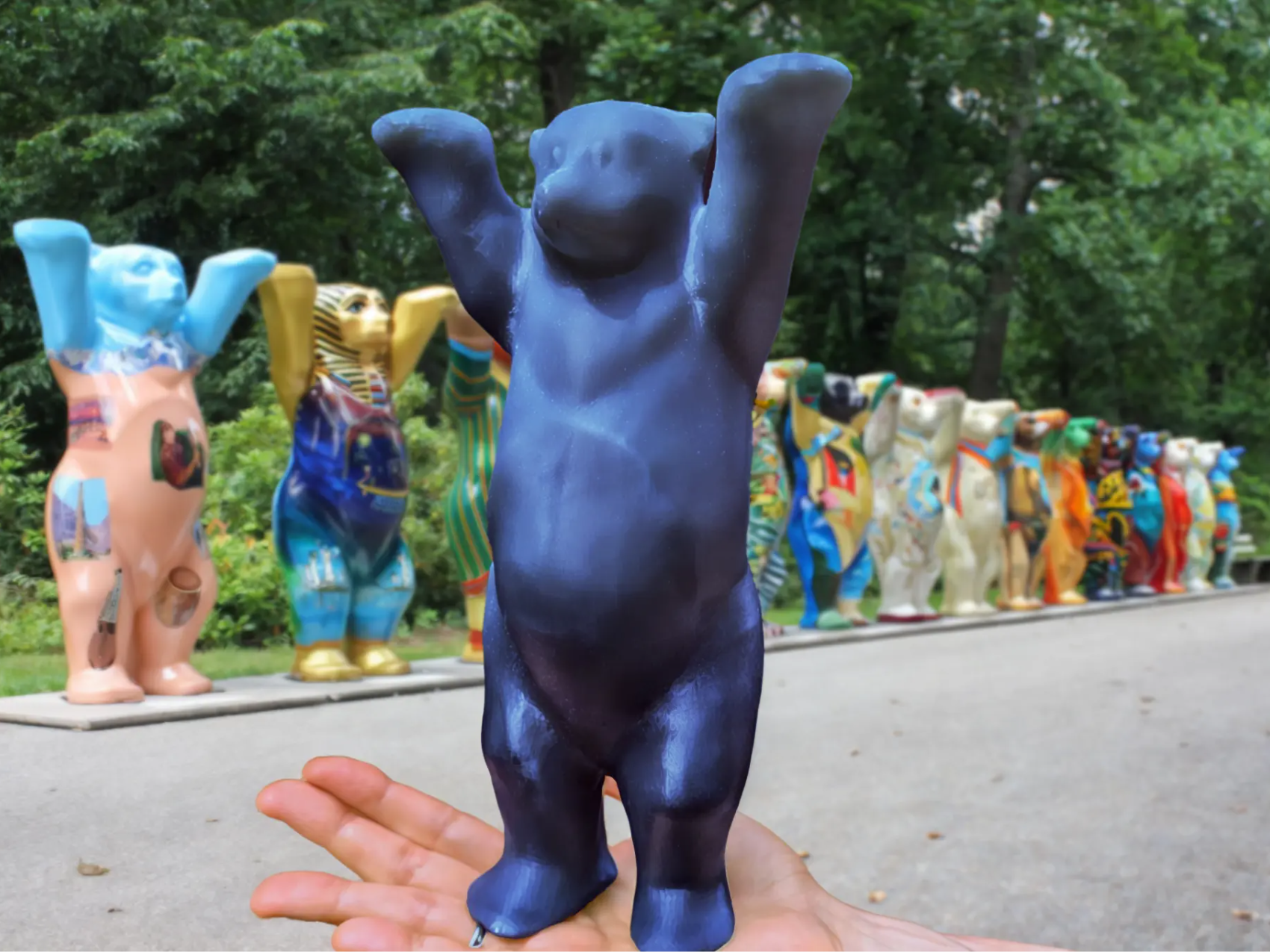 Berlin Buddy Bear (Paint it)