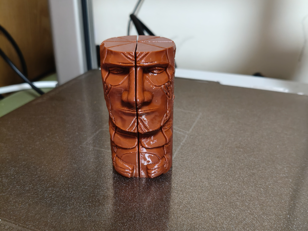 Fidget moai totem 活動摩艾一體成形PLA - PETG