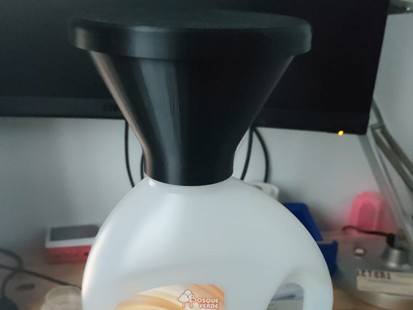 Embudo Roscado Reciclaje Aceite