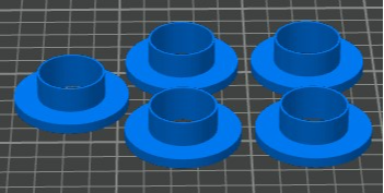 Isolation washers M24