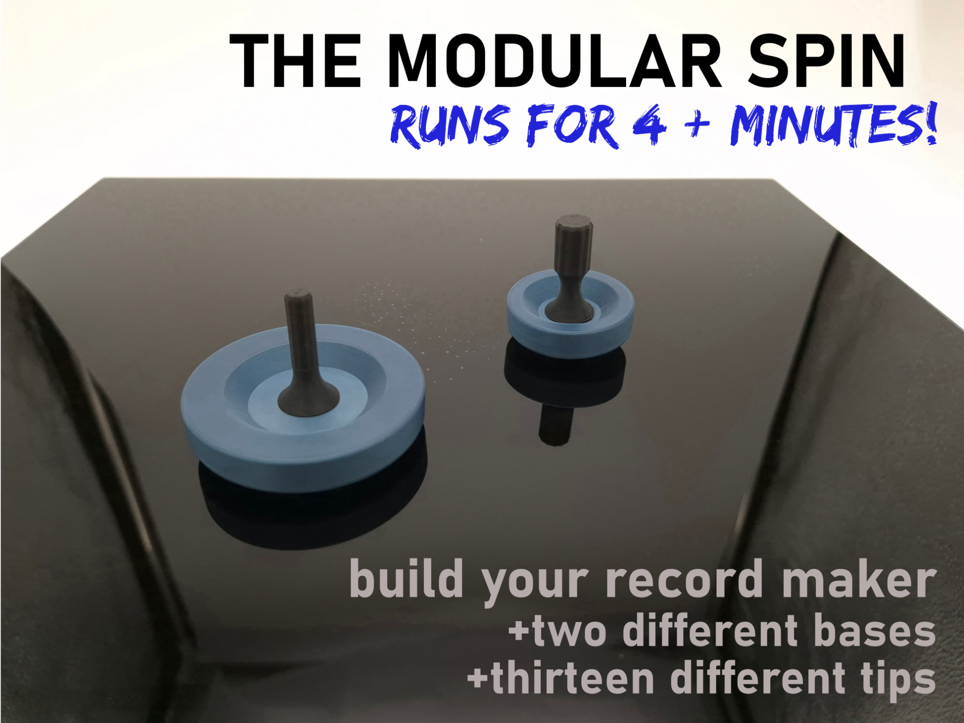 The Modular Spin Top | Discover the possibilities
