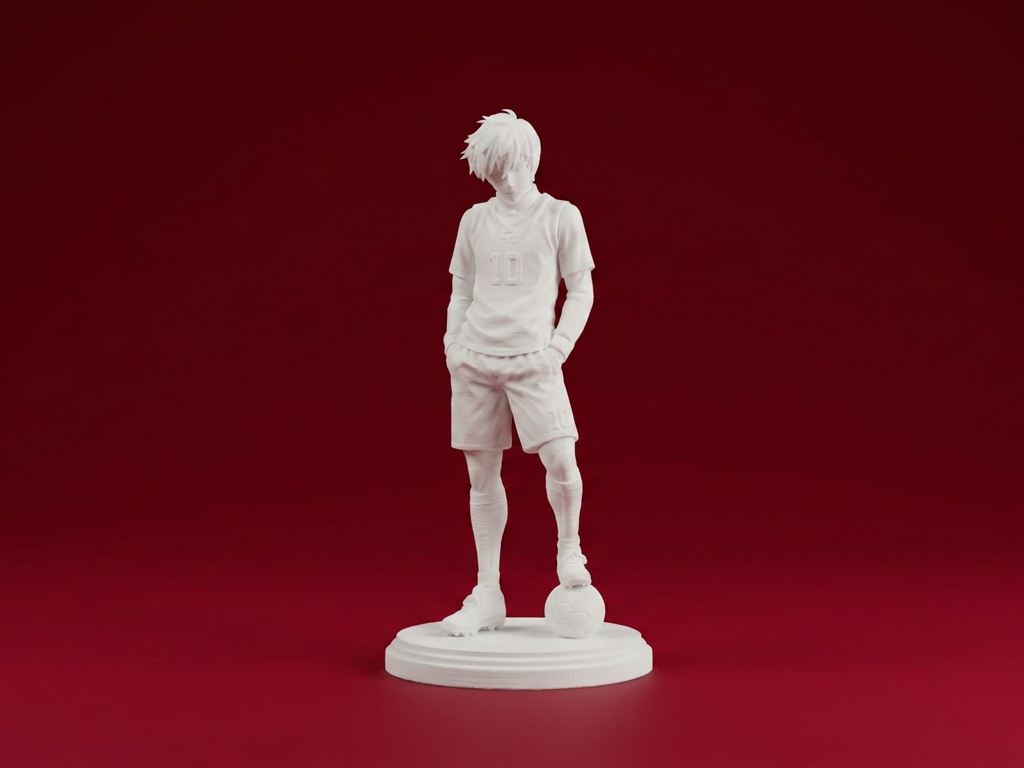 Isagi Yoichi from Blue Lock Figure