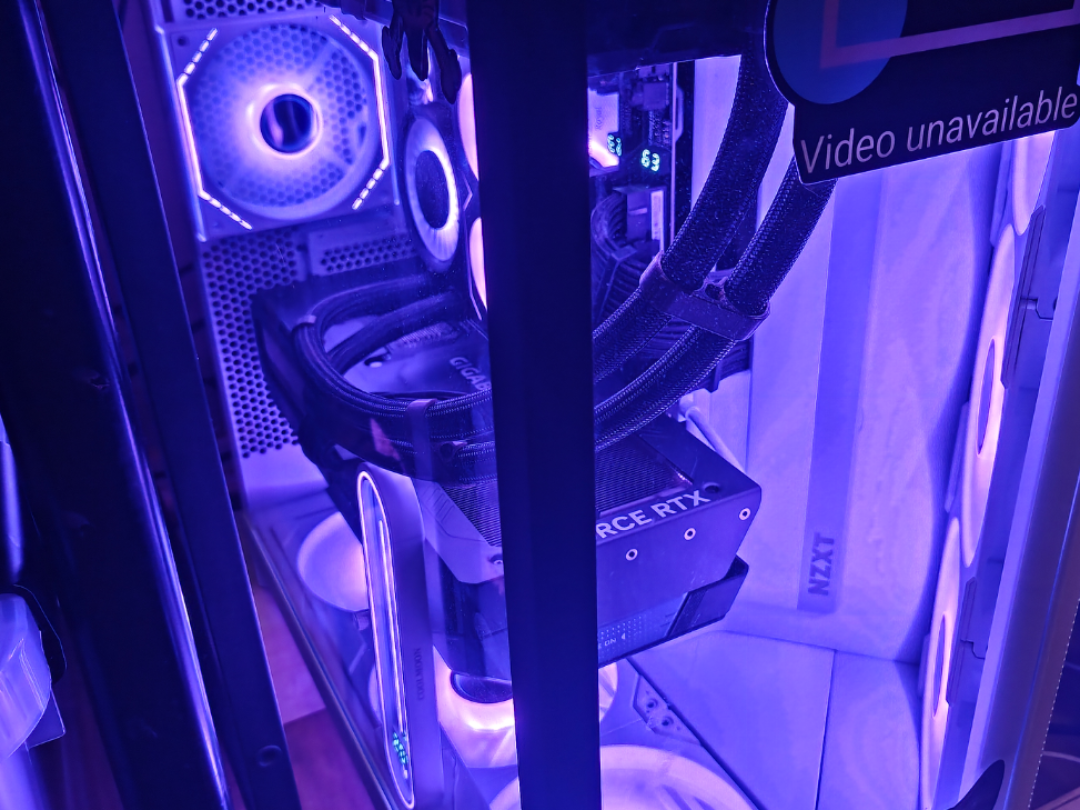 Corner glass Plugging strip for NZXT H9 FLOW 2025