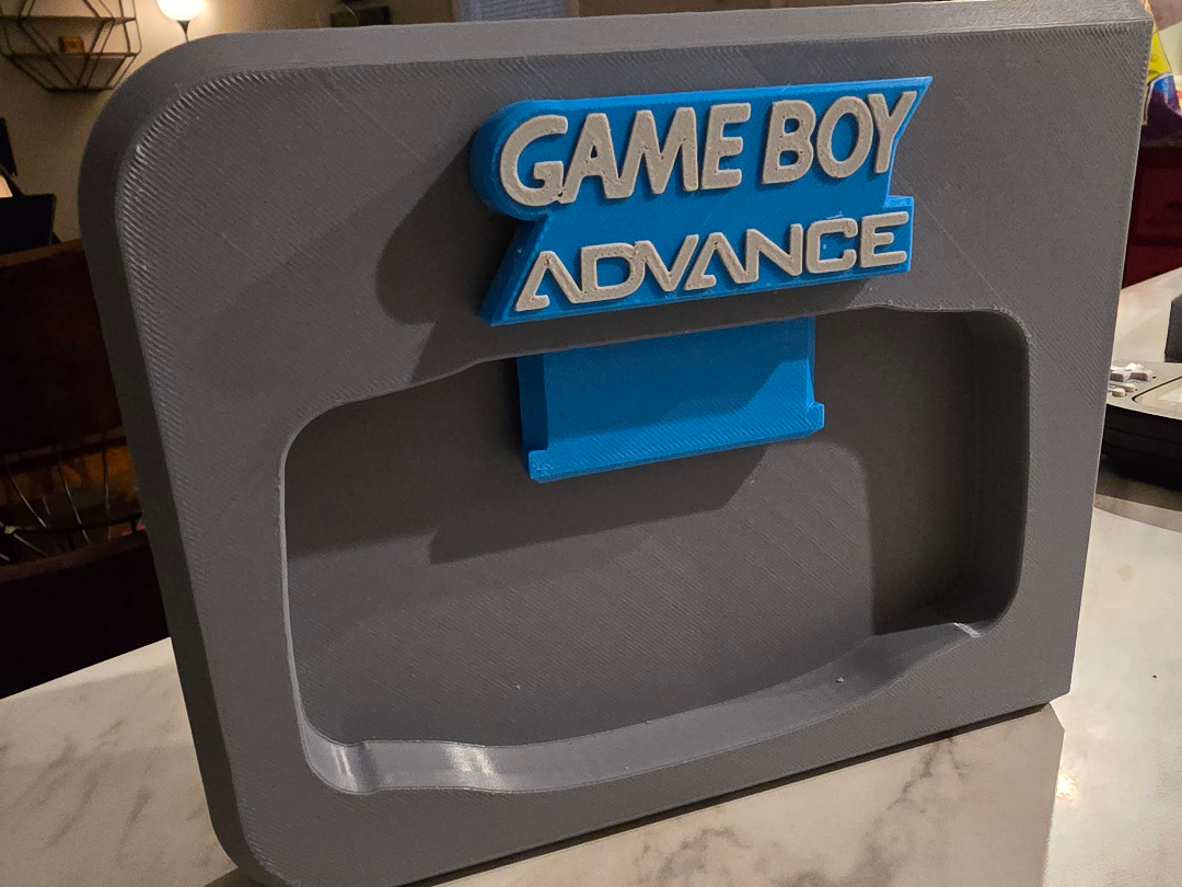 Gameboy Advance Wall Mount