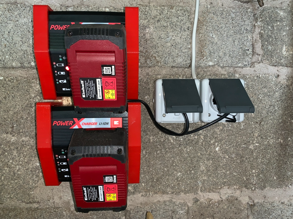 Einhell Power-X Charger Mount