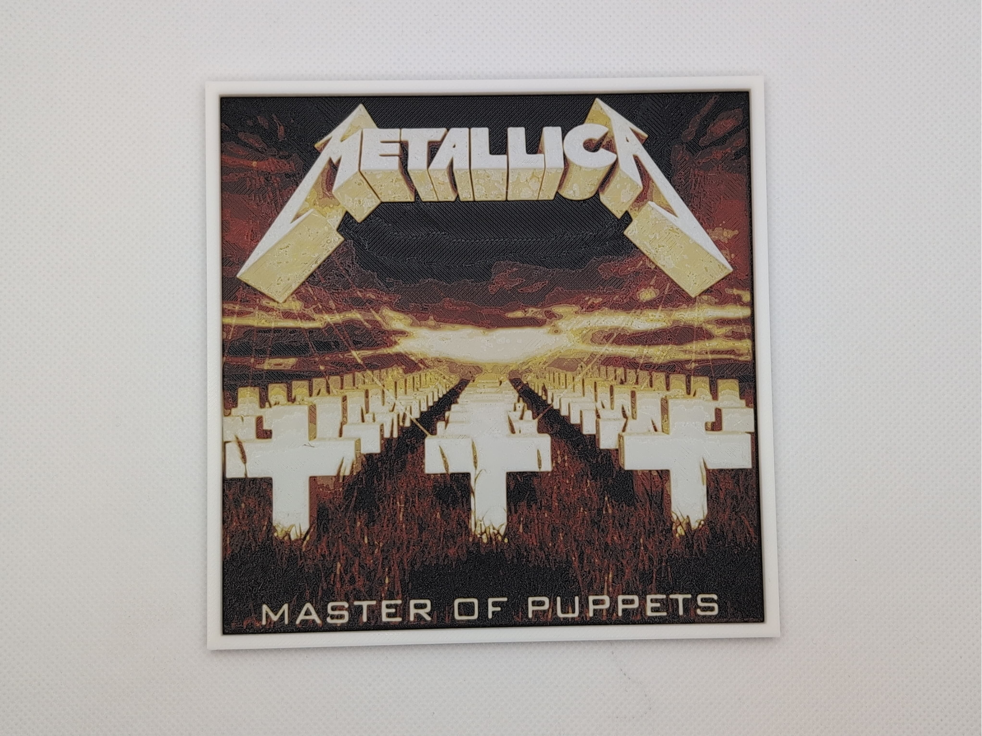 Metallica - Master Of Puppets (1986) - Album Cover